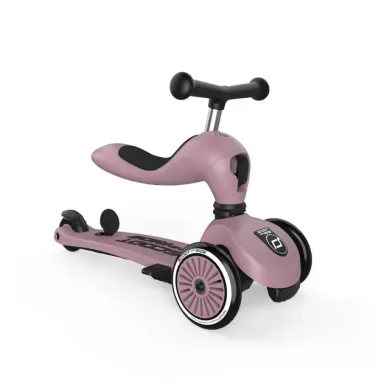 Scoot And Ride Highwaykick Push and Go Ash - In Stock!