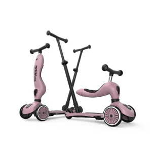 2-in-1 Scoot And Ride Highwaykick Push and Go
