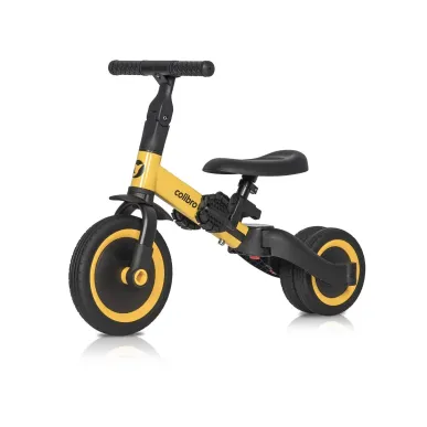 Versatile Tricycle 4-in-1 Colibro Tremix Yellow - In Stock!