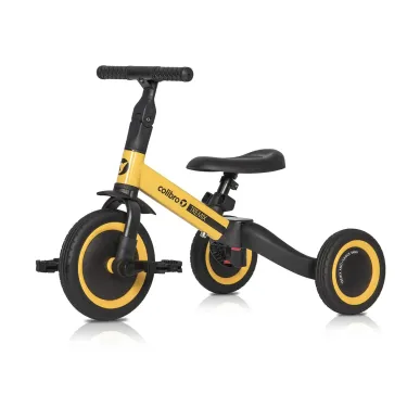 Versatile Tricycle 4-in-1 Colibro Tremix Yellow - In Stock!