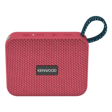 Kenwood AS-60BT-V portable/party speaker Mono portable speaker Red 5 W