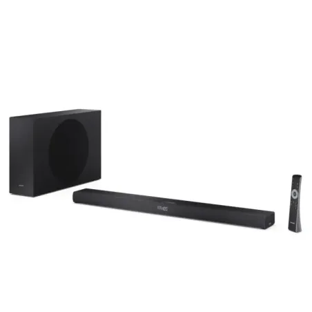 Sharp HT-SBW320 2.1ch Ultra-slim Dolby Atmos / DTS Virtual:X Soundbar with Wireless Subwoofer Sharp