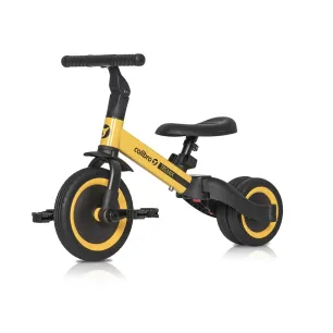 Children's tricycle 4-in-1 Colibro Tremix Yellow