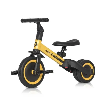 Versatile Tricycle 4-in-1 Colibro Tremix Yellow - In Stock!