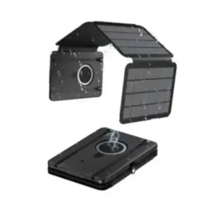 PowerNeed ES10000-4 power bank 10000 mAh Wireless charging Black