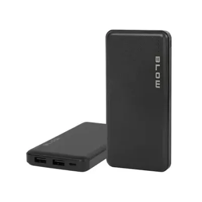 BLOW POWER BANK 10000MAH BLACK PB10A