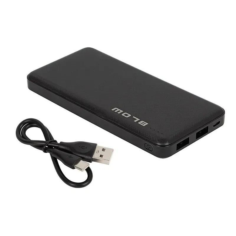 BLOW POWER BANK 10000MAH BLACK PB10A