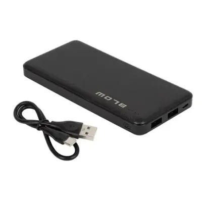BLOW POWER BANK 10000MAH BLACK PB10A