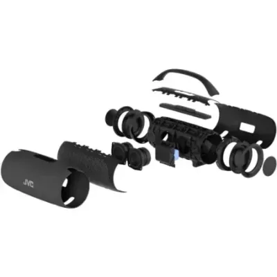 JVC XS-E524B Black - portable BT speaker, black