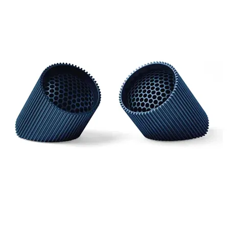 Lexon Ray Speaker Magnetic Bluetooth Speaker Set ocean blue LA132OB3 LEXON