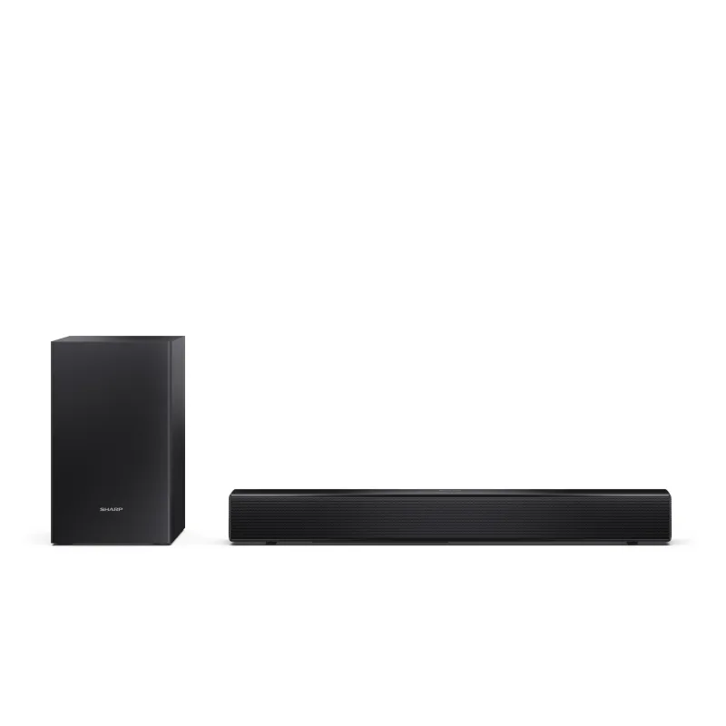 Sharp HT-SBW121 Compact 2.1 Soundbar with Wireless Subwoofer Sharp