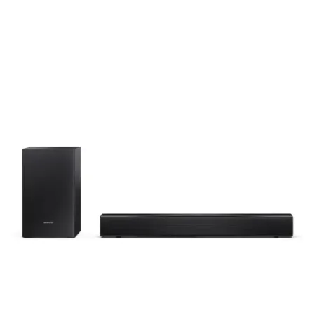 Sharp HT-SBW121 Compact 2.1 Soundbar with Wireless Subwoofer Sharp