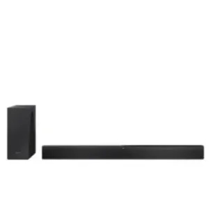 Sharp HT-SBW310 2.1 Dolby Atmos / DTS Virtual:X Soundbar with Slim Wireless Subwoofer Sharp