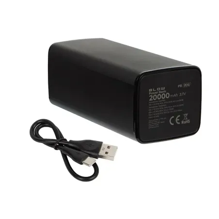 BLOW POWER BANK 20000MAH PD 65W BLACK PB20G