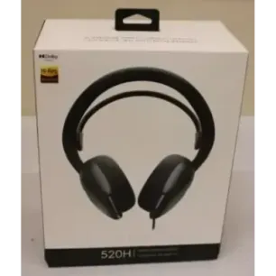 SALE OUT. Dell Alienware Wired Gaming Headset - AW520H (Dark Side of the Moon) Dell Alienware Wired Gaming Headset |