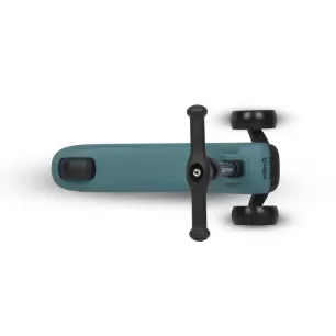 LED Colibro Run 3 Wheel Scooter Green/Black