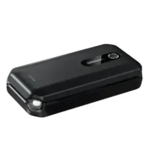 Baseus BS-CH001 - starting device, booster 10000 mAh 12V (1000 A / 500 A) + crocodile clips (black)