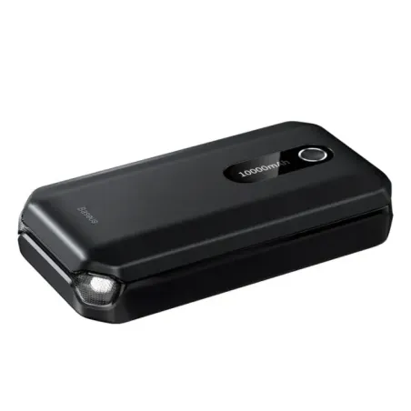 Baseus BS-CH001 - starting device, booster 10000 mAh 12V (1000 A / 500 A) + crocodile clips (black)