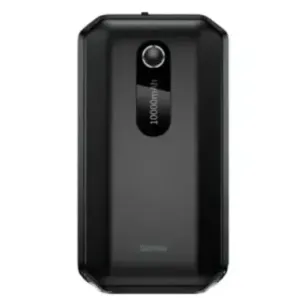 Baseus BS-CH001 - starting device, booster 10000 mAh 12V (1000 A / 500 A) + crocodile clips (black)