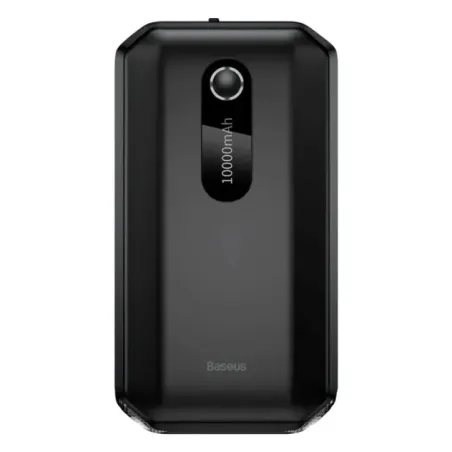 Baseus BS-CH001 - starting device, booster 10000 mAh 12V (1000 A / 500 A) + crocodile clips (black)