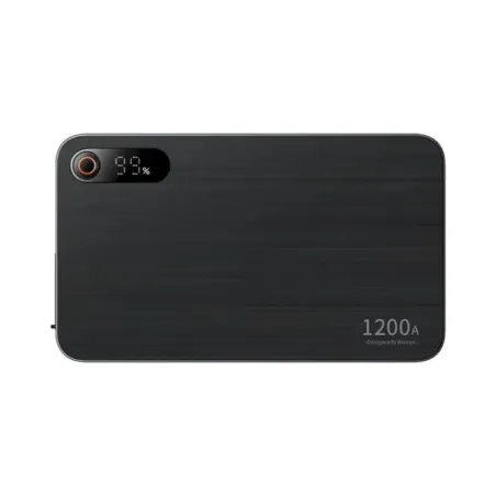 Baseus Super Energy Pro+ power bank / car jump starter 1200A, black