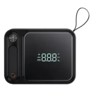 Baseus Super Energy Ultra - Jump Starter power bank for cars, 3000A, black