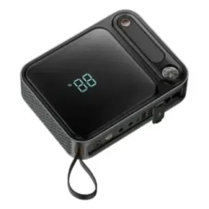 Baseus Super Energy Ultra - Jump Starter power bank for cars, 3000A, black