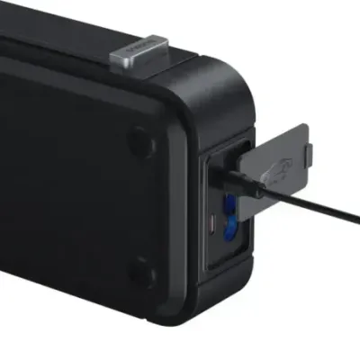 Baseus Super Energy Mega Series BS-CH007 - jump starter with supercapacitor, 3000A, 12V USB-C / EC8 / DC (grey)