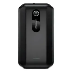 Baseus BS-CH001 - starting device, booster 10000 mAh 12V (1000 A / 500 A) + crocodile clips (black)