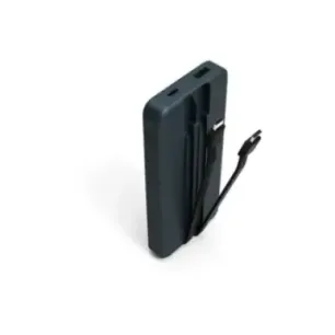 PORT CONNECT Powerbank 10 000 mAh - 2 x Built-in Cable PORT CONNECT