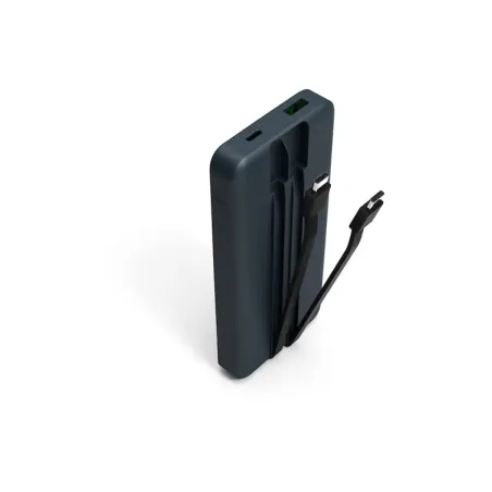PORT CONNECT Powerbank 10 000 mAh - 2 x Built-in Cable PORT CONNECT