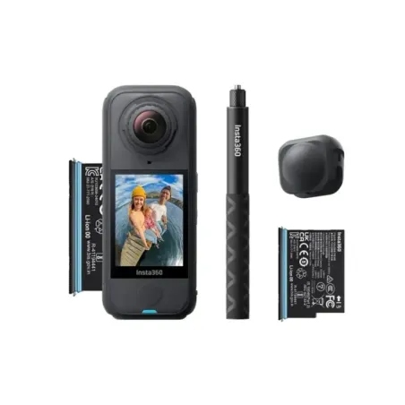 Insta360 X4 Air Starter Bundle – 360° spherical camera with accessory kit