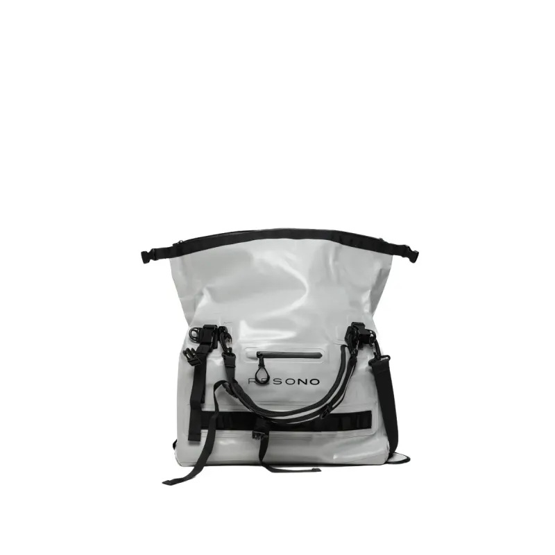 2-in-1 Waterproof Bag/Backpack Resono B40 40L Lightgrey