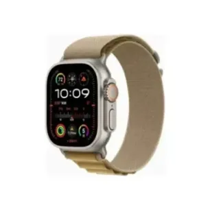 Apple Watch Ultra 2 Smart watch GPS (satellite) Always-On Retina display 49mm Natural Titanium