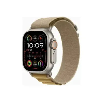Apple Watch Ultra 2 Smart watch GPS (satellite) Always-On Retina display 49mm Natural Titanium