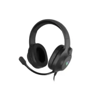 Genesis Neon 213 RGB Gaming Headset with Microphone, Black