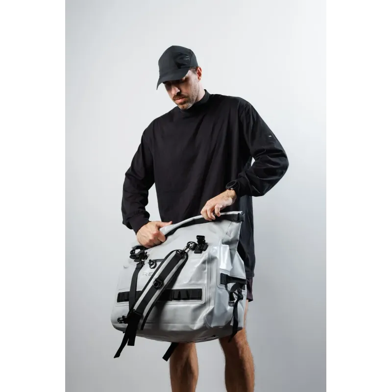 2-in-1 Waterproof Bag/Backpack Resono B40 40L Lightgrey