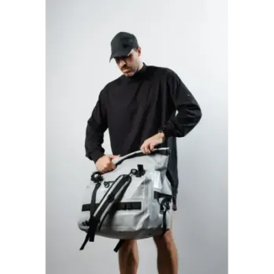 2-in-1 Waterproof Bag/Backpack Resono B40 40L Lightgrey