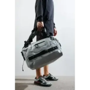 2-in-1 Waterproof Bag/Backpack Resono B40 40L Lightgrey