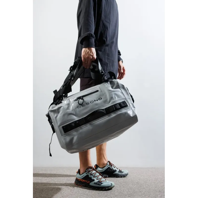 2-in-1 Waterproof Bag/Backpack Resono B40 40L Lightgrey