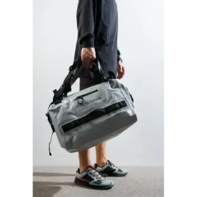 2-in-1 Waterproof Bag/Backpack Resono B40 40L Lightgrey