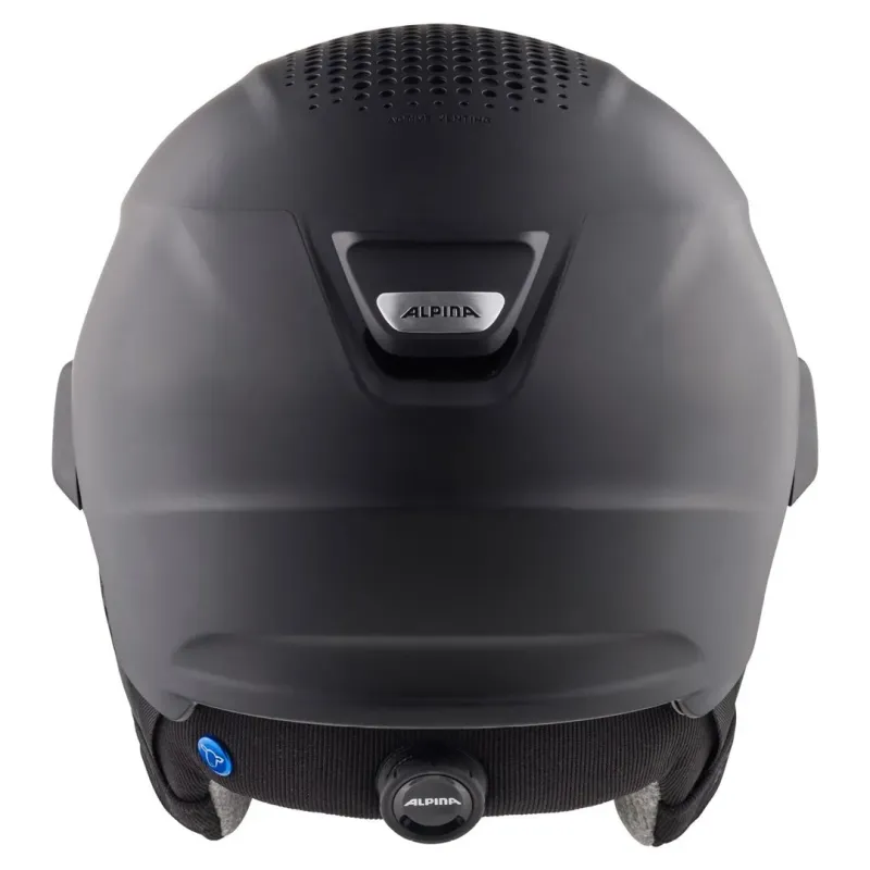 Alpina winter helmet ALTO Q-Lite Black Matt (Gold Mirror) 55-59