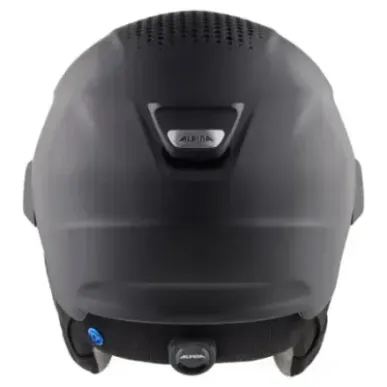 Alpina winter helmet ALTO Q-Lite Black Matt (Gold Mirror) 55-59