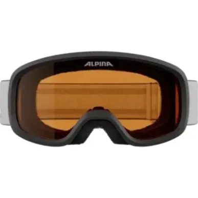 Gogle Narciarskie Juniorskie Alpina Piney 2.0 White Matt