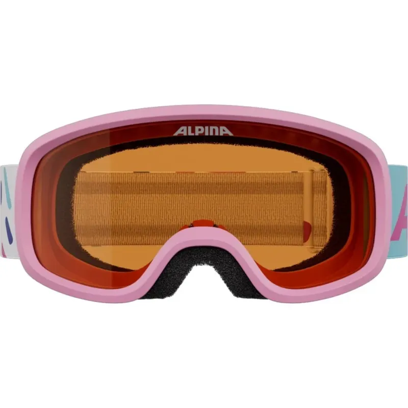 Gogle Narciarskie Juniorskie Alpina Piney 2.0 Rose Matt