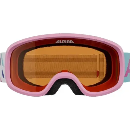 Gogle Narciarskie Juniorskie Alpina Piney 2.0 Rose Matt