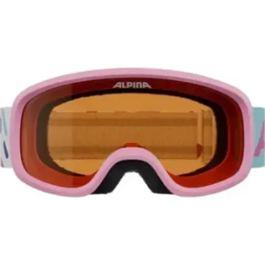 Gogle Narciarskie Juniorskie Alpina Piney 2.0 Rose Matt