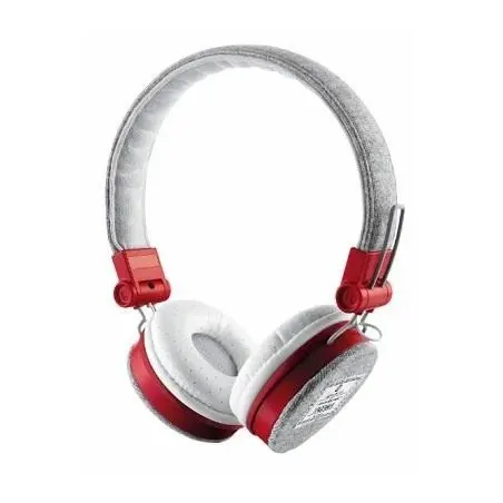 TRUST HEADSET FYBER/GREY/RED 20073