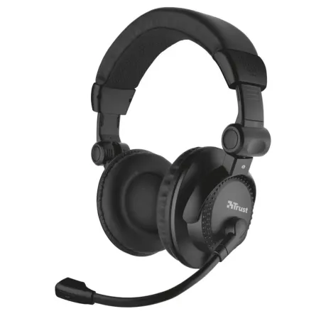 TRUST HEADSET COMO BLACK/21658