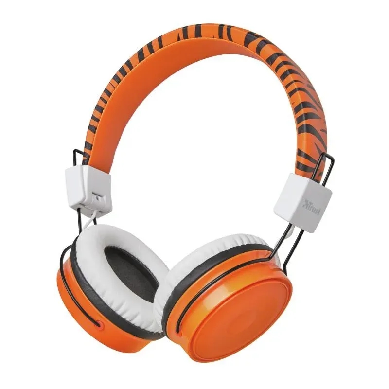 TRUST HEADSET COMI BT KIDS WRL/ORANGE 23583